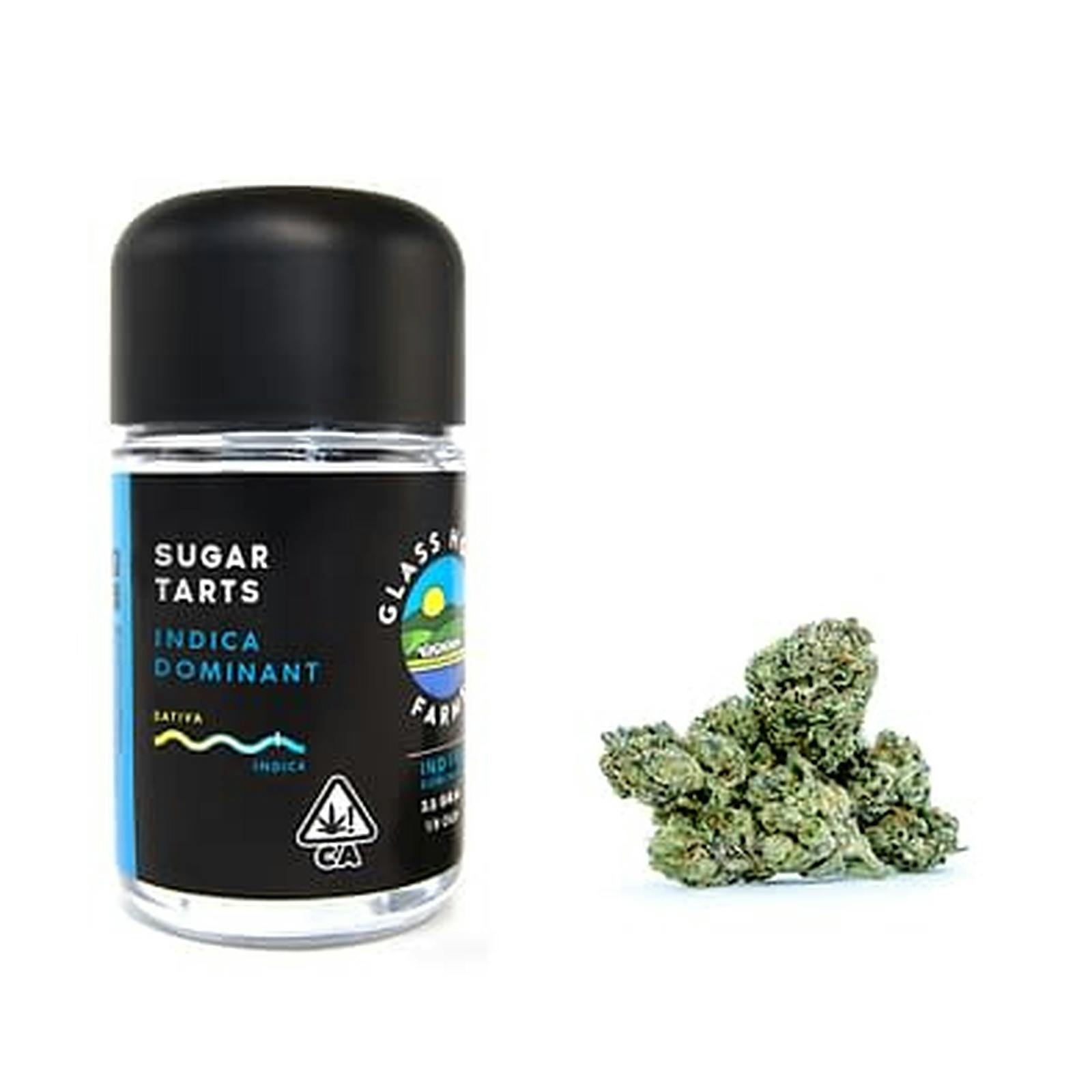 Glass House Farms Sugar Tarts [3.5g Jar] Leafly