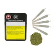 Product image for Afghani Drifter Pre-Rolls 2.5g 5-pack
