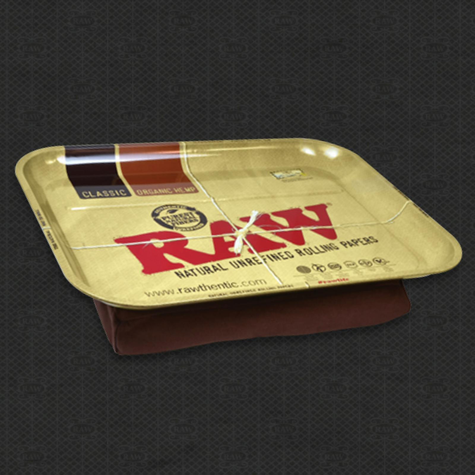 RAW Bean Bag Lap Rolling Tray XXL Leafly