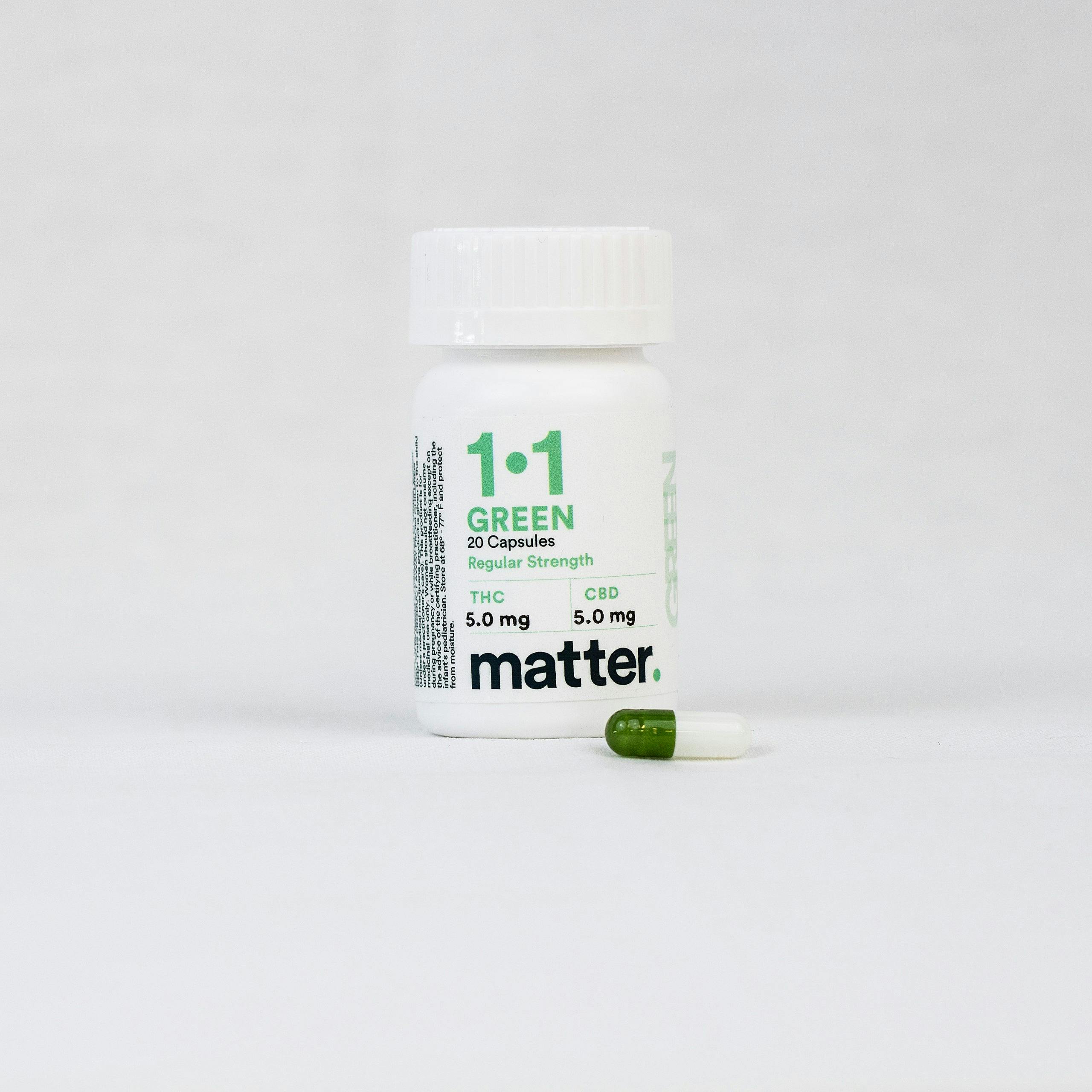 Green Capsule - hqyokcw