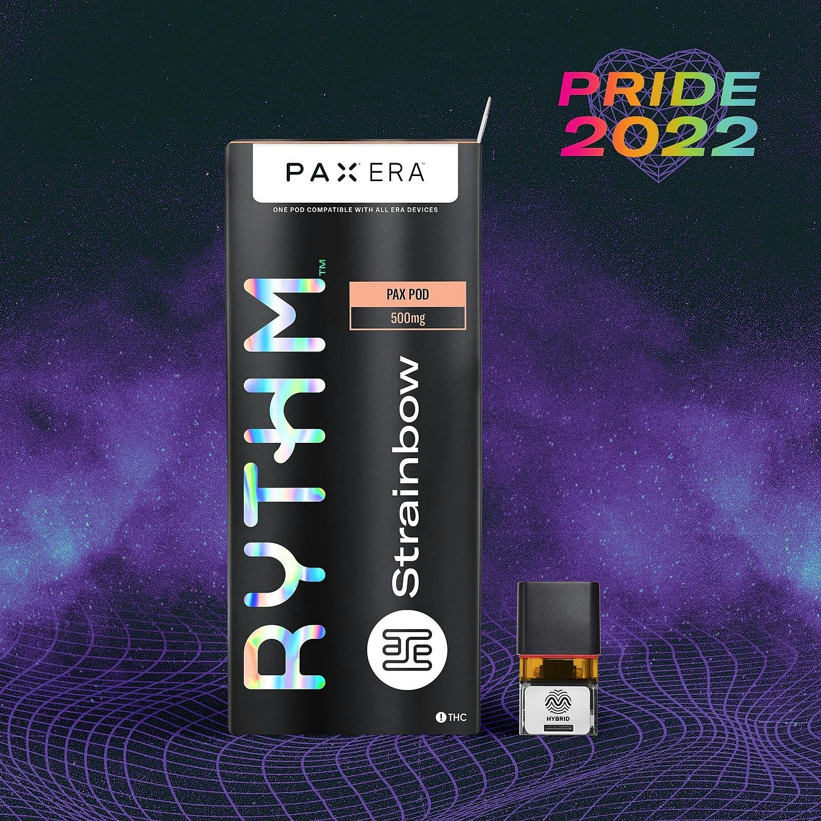 RYTHM Rythm Strainbow PAX Pod (Hybrid) PAX 500mg Leafly