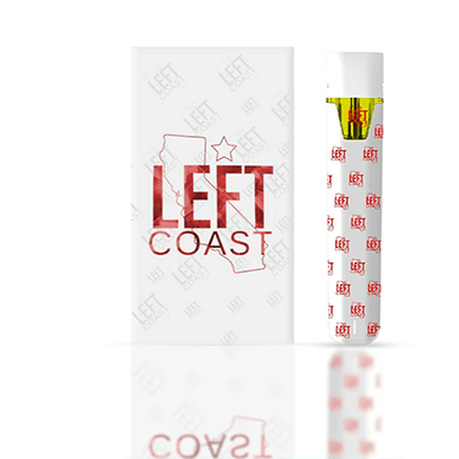 Left Coast Extracts Left Coast Pod Battery Kit RED EDITION Leafly