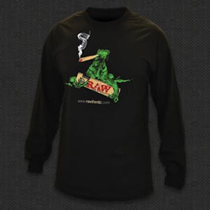 Photo of "Liz Khalifa" Black Long Sleeve Tee Men's