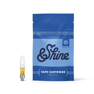 Photo of &Shine - 1g Vape - Indica