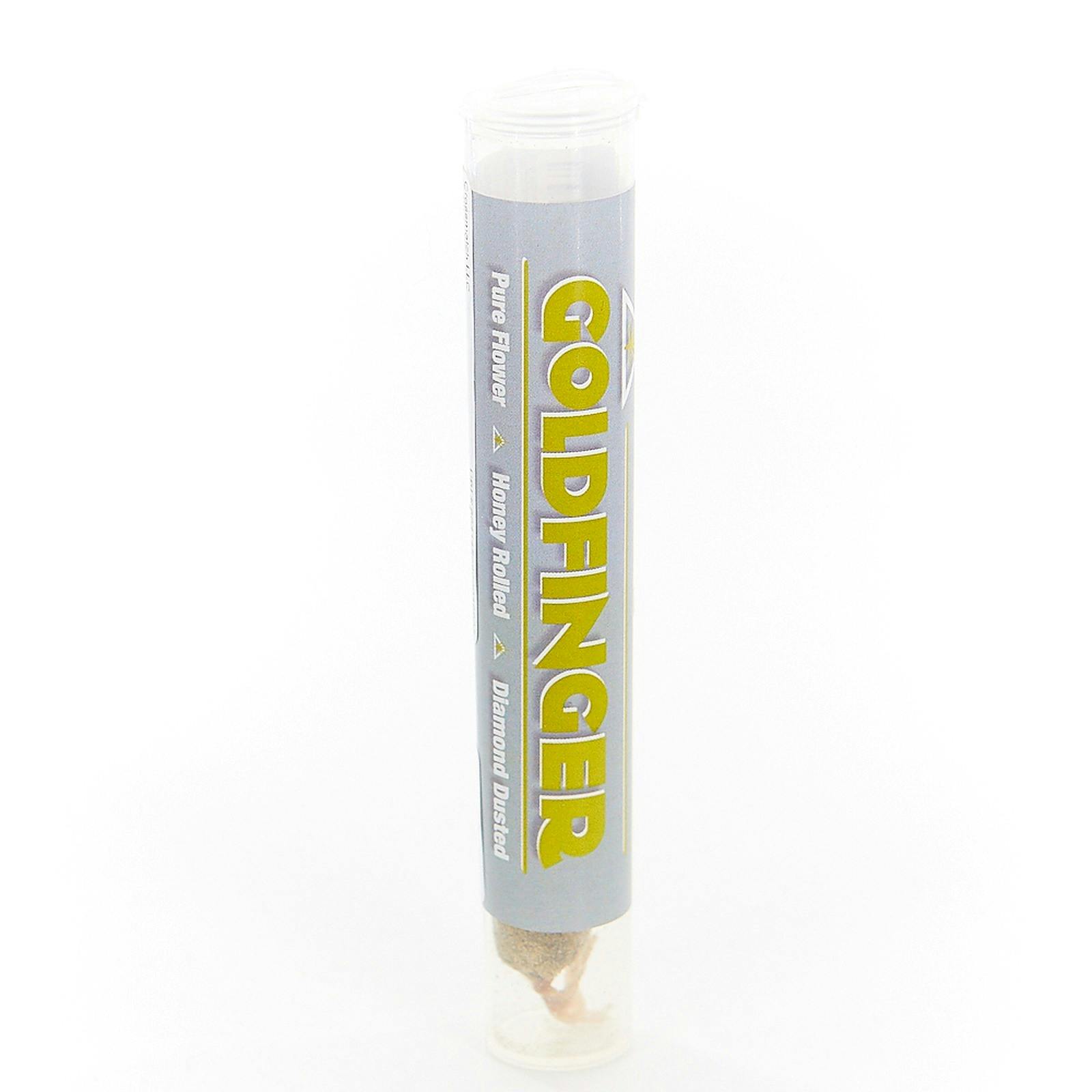 House Of Cultivar Natural Goldfinger Infused Pre Roll 1g Leafly 