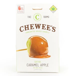 Photo of Caramel Apple Sativa 100mg 10-pack
