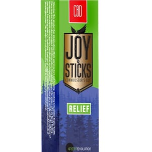 Photo of Relief Joysticks Infused Pre-Rolls 1.8g 2-pack
