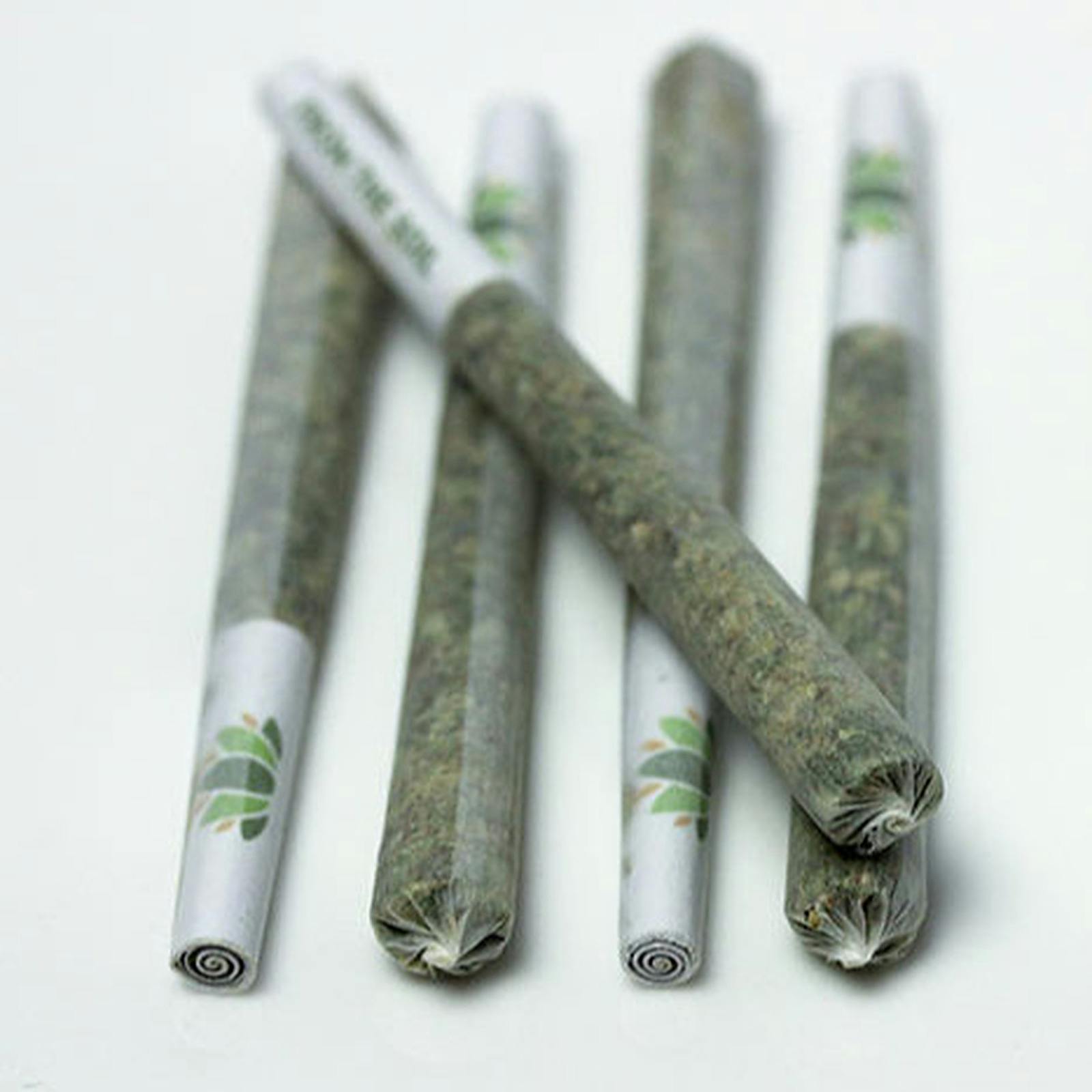 From the Soil (FTS): Durban Poison + Original Glue Pre-Rolls 8-pack 3 ...