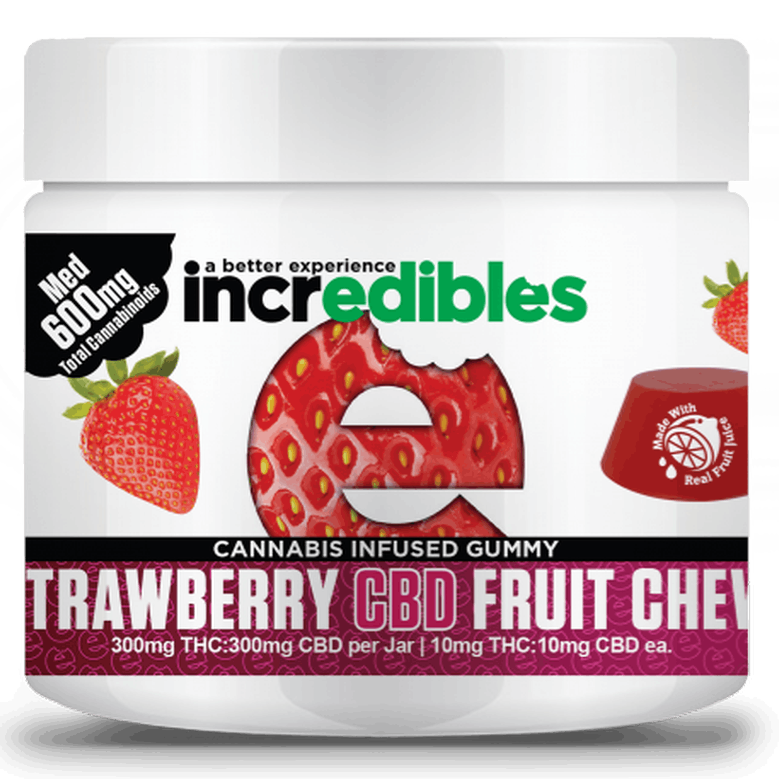 Incredibles strawberry cbd review